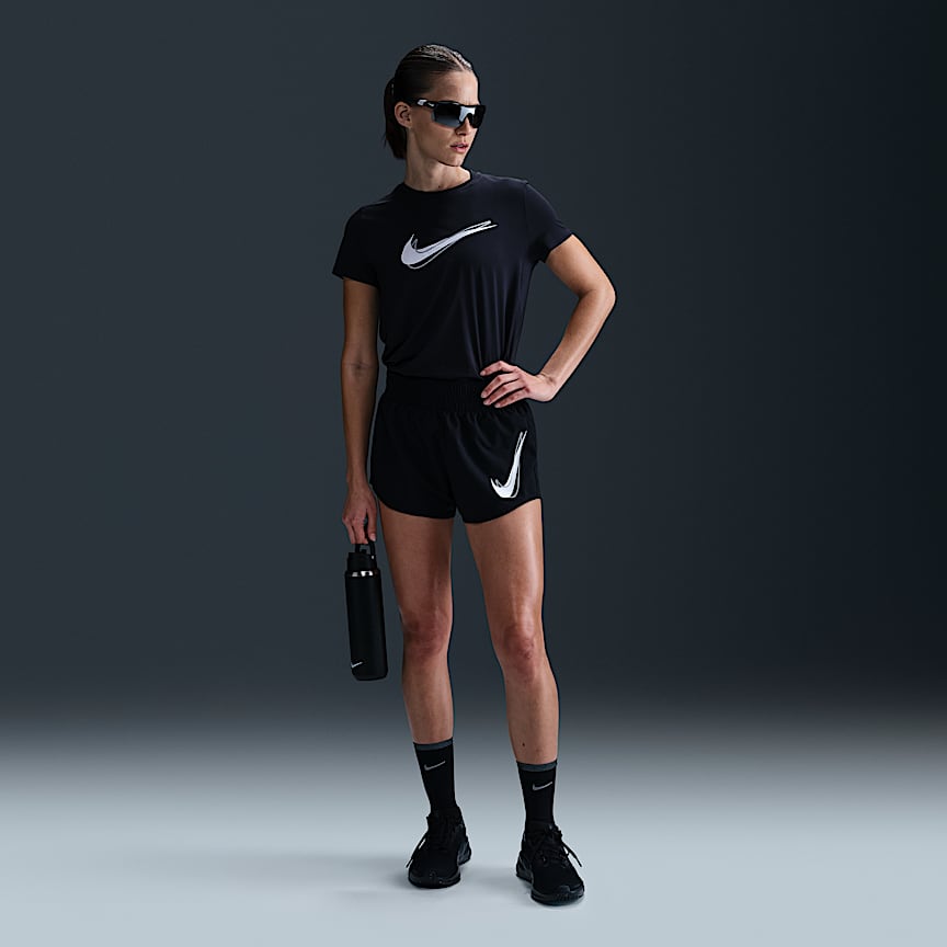 Nike Dri-FIT Swift Element UV Women's Crew-Neck Running Top. Nike.com